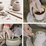 NEW 40Pcs Pottery Clay Sculpting Tools, Wooden Pottery Carving Tools Set Sculpture Ceramic Tools Kit Used for for Shaping, Modeling, Smoothing Image 3