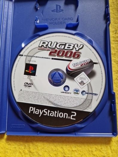 Rugby Challenge 2006 PlayStation2 Ps2 games Original