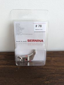 Brand new Bernina Snap-on Shank 78V