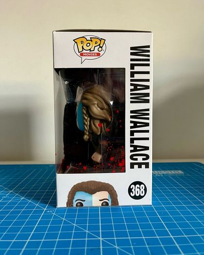 William Wallace BLOODY Braveheart #368 - Movies - Funko Pop