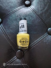 Yellow Nail Polish Brand New