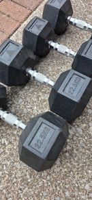 hex dumbells