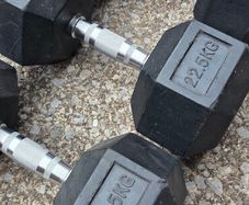 hex dumbells