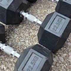 hex dumbells