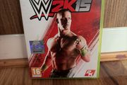 WWE xbox