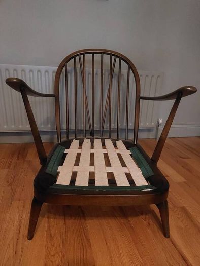 Ercol mid century armchair