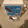 Gaming locker to hold headsets, remote controllers, up to 10 games, with drawer for cables etc Image 5