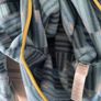 Patagonia men's fleece blue pattern size large Image 5