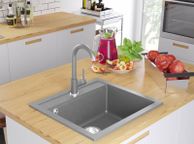 main image for ad Granite Kitchen Sink Single Basin Grey