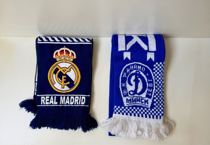 Football Supporter Scarves
