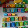 Lego Duplo Train numbers and letters Image 3