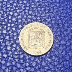 12 1/2 Centimos Venezuela 1945  Coin