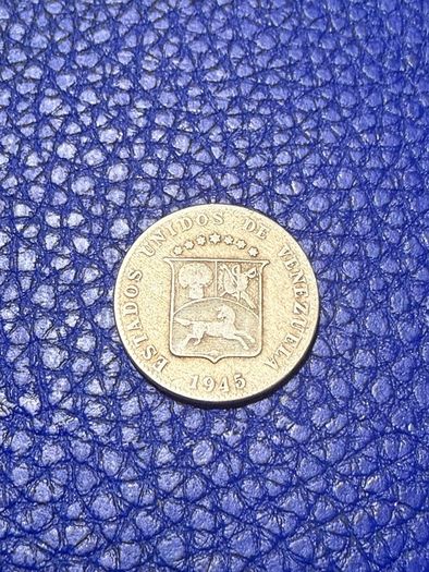 12 1/2 Centimos Venezuela 1945  Coin