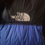 Vintage The North Face 700 Goose Down Nuptse Vest Mens XL Black/Blue Image 2