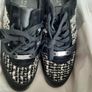 new carvela black runners in box 7 Image 2