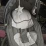Electric baby swing - baby bouncer with bluetooth Image 2