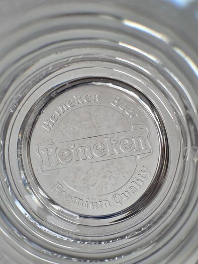 2 Heineken Beer Tankard