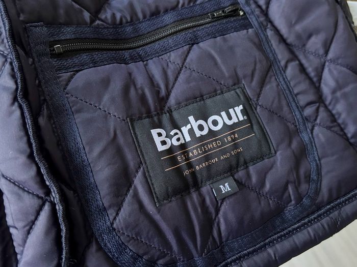 Barbour Heritage Jacket - Navy - Brand New