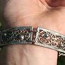 Vintage Delicate, Beautiful Bracelet, Delicate, 8,2" Image 4