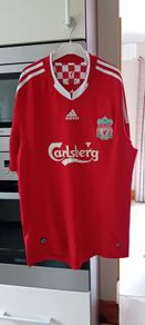 liverpool 2008/10 home jersey