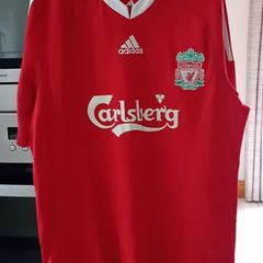 liverpool 2008/10 home jersey