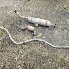 toyota auris exhaust