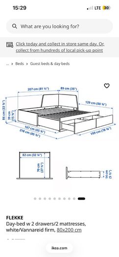 IKEA Flekke day bed
