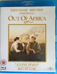 Out Of Africa (Sidney Pollack Film) [1985] Robert Redford & Meryl Streep [Blu-ray Movie] Academy Award Winner