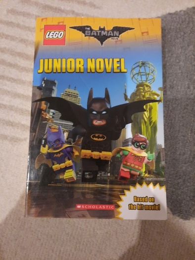 Lego, The Batman movie book