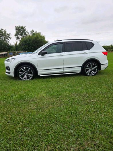 Seat Tarraco FR