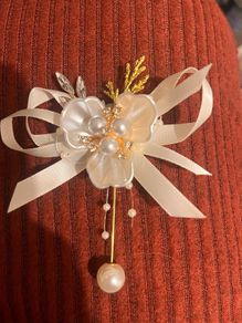 New Men's suit brooch