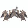 Mid Century Bronze sculpture of Jesus 'The sermon on the mount' by Ernst gunzkofer Image 8