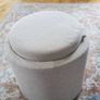 Storage Stool and Tray Image 2