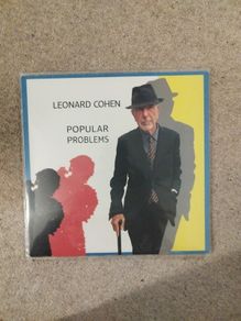 Leonard Cohen Popular Problems lp