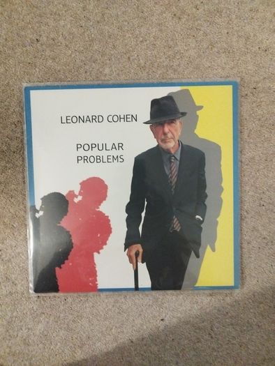 Leonard Cohen Popular Problems lp