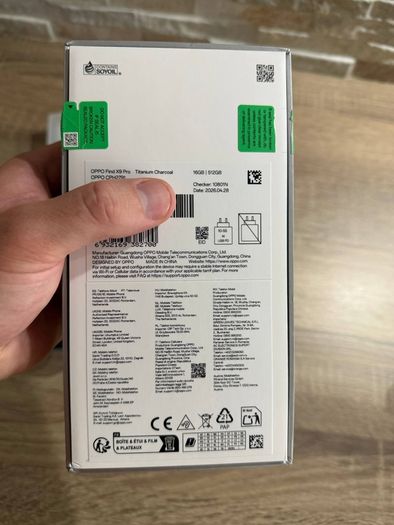 Oppo Find X9 Pro