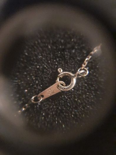 sterling silver flower necklace