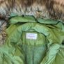 Green Winter Coat Size Small Image 3