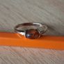 9 ct yellow gold ring size N Image 3