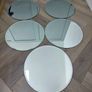 Mirror Plates Centrepieces Image 3