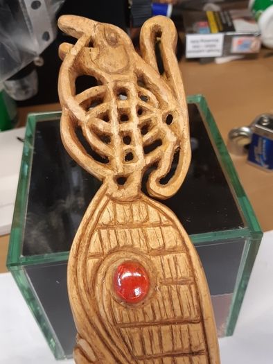 Carved spoon