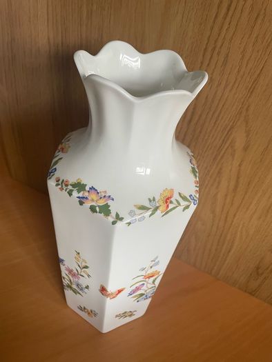 Aynsley Bone China " Cottage Garden " Large Vase