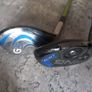 Two ping golf woods. Left handed clubs. Image 3