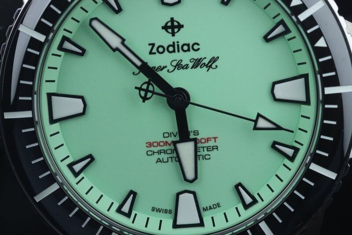 Zodiac Super Sea Wolf Pro-Diver Automatic