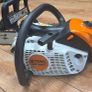 Stihl chainsaw and hedge trimmer Image 2
