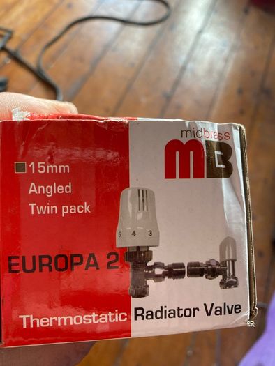 Thermostatic radiator valve