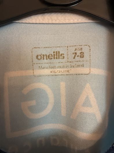 2 children's Dublin Jerseys