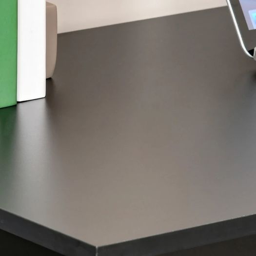120cm Modern Computer Desk Bookshelf Writing Table Workstation 6 Shelves (FREE SHIPPING)