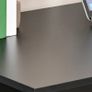 120cm Modern Computer Desk Bookshelf Writing Table Workstation 6 Shelves (FREE SHIPPING) Image 6