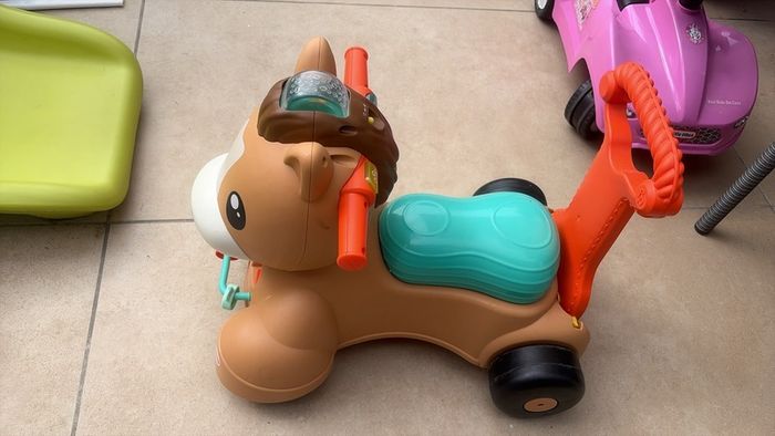 Little Tykes Walker and Ride on Horse